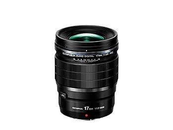 Amazon.co.jp: OLYMPUS 単焦点レンズ ED 17mm F1.2 防塵防滴耐
